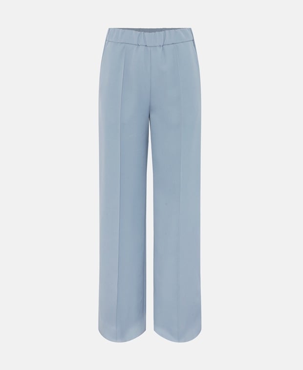 Jil Sander Wool trousers Royal Blue