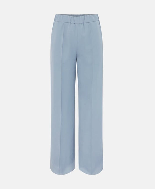 Jil Sander Wool trousers Royal Blue