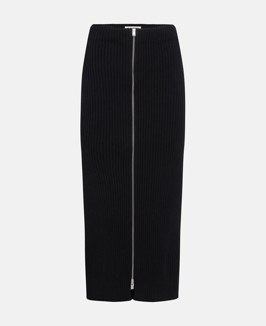Jil Sander Knitted skirt Black