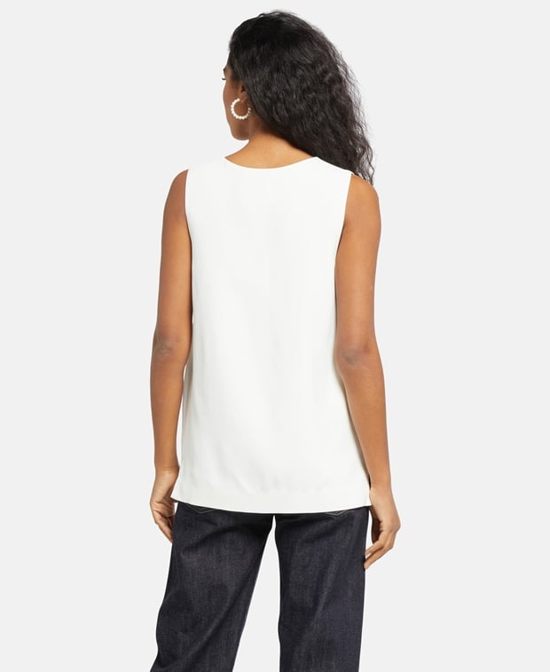 Jil Sander Sleeveless top Soft Beige