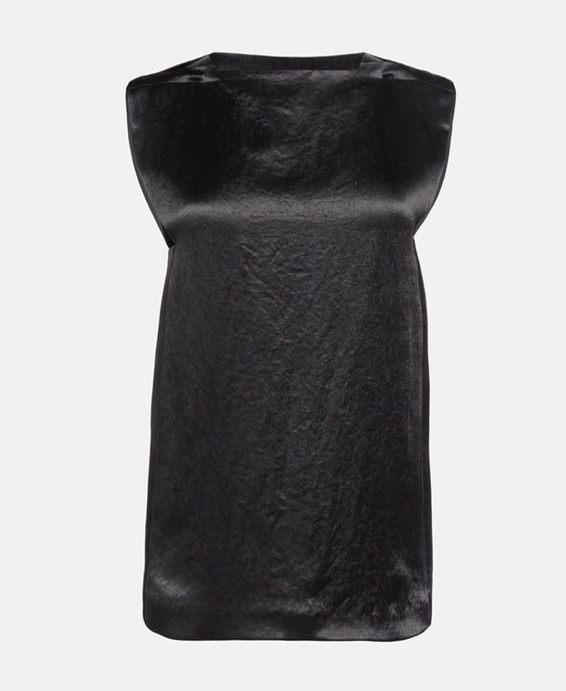 Jil Sander Sleeveless top Black