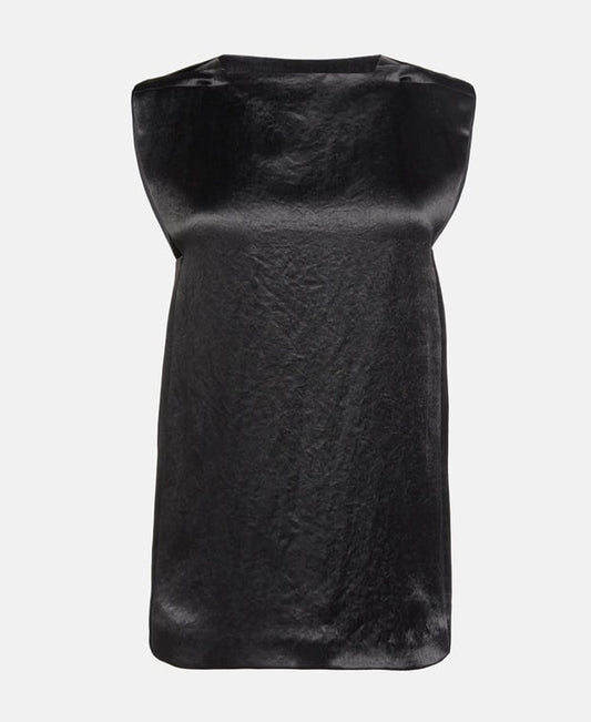 Jil Sander Sleeveless top Black