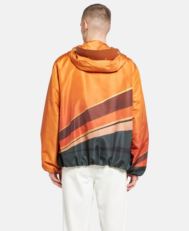 Jil Sander Transitional jacket Orange
