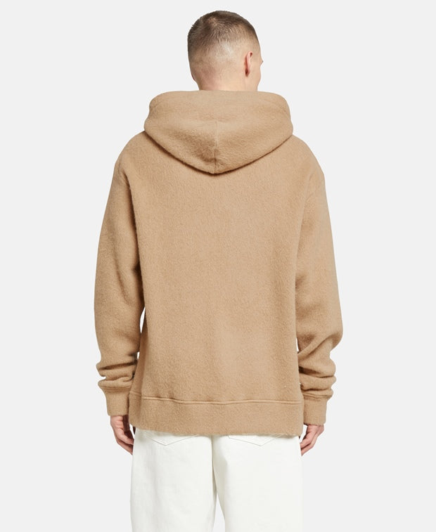 Jil Sander Hoodie Nougat