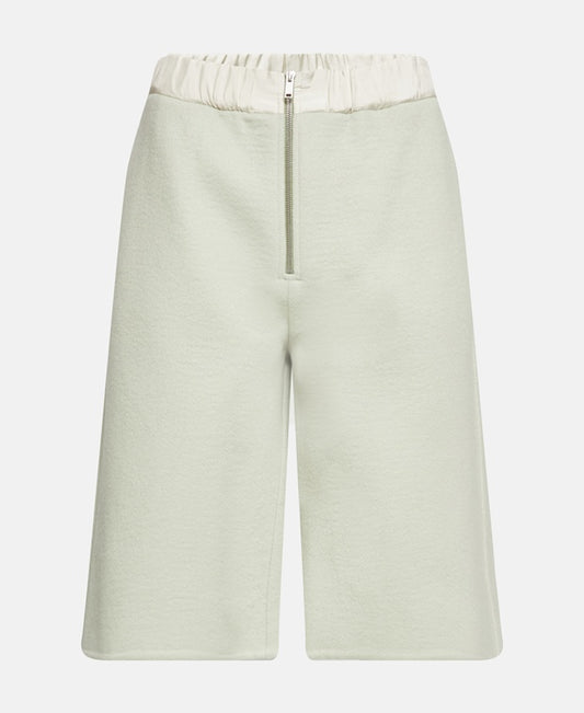 Jil Sander Wool shorts Lime