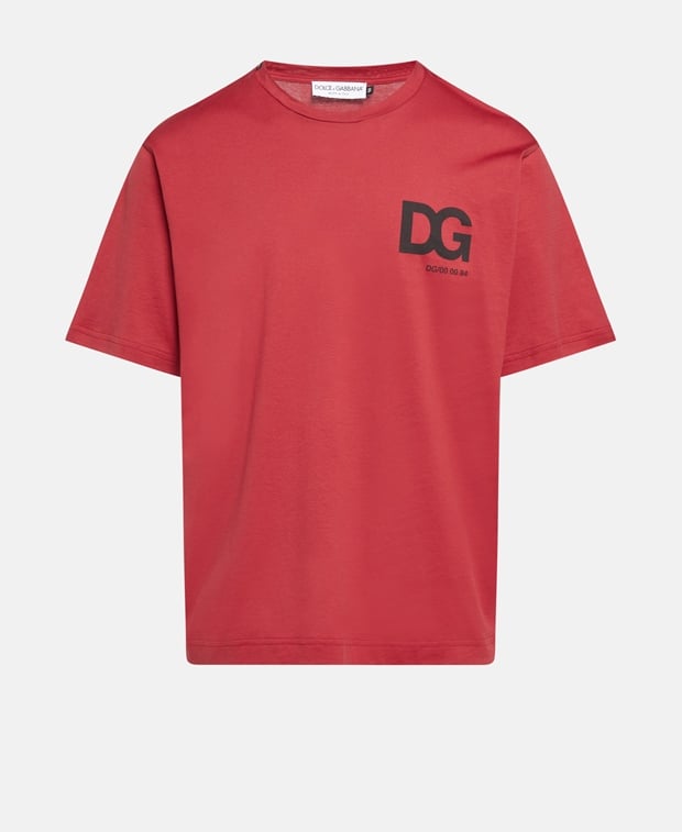 Dolce & Gabbana T-shirt Dark Red
