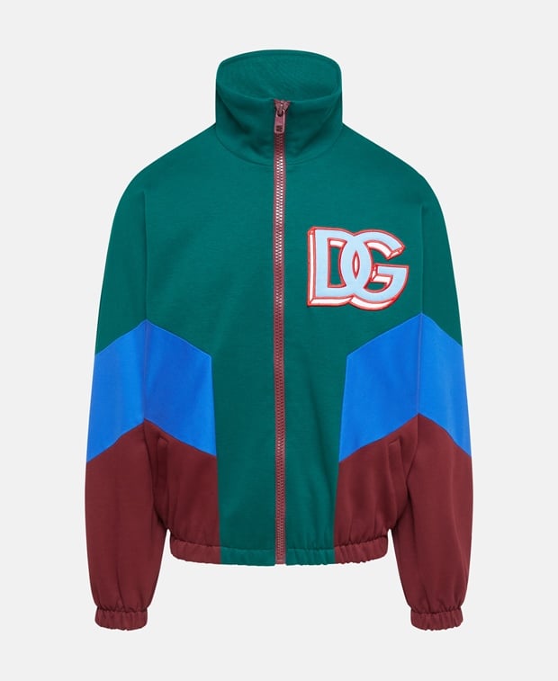 Dolce & Gabbana Sweatjacket Dark Green