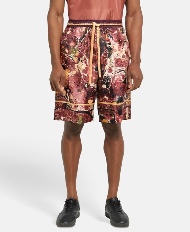 Dolce & Gabbana Silk shorts