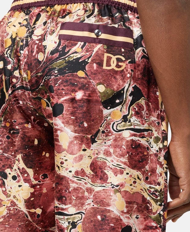 Dolce & Gabbana Silk shorts