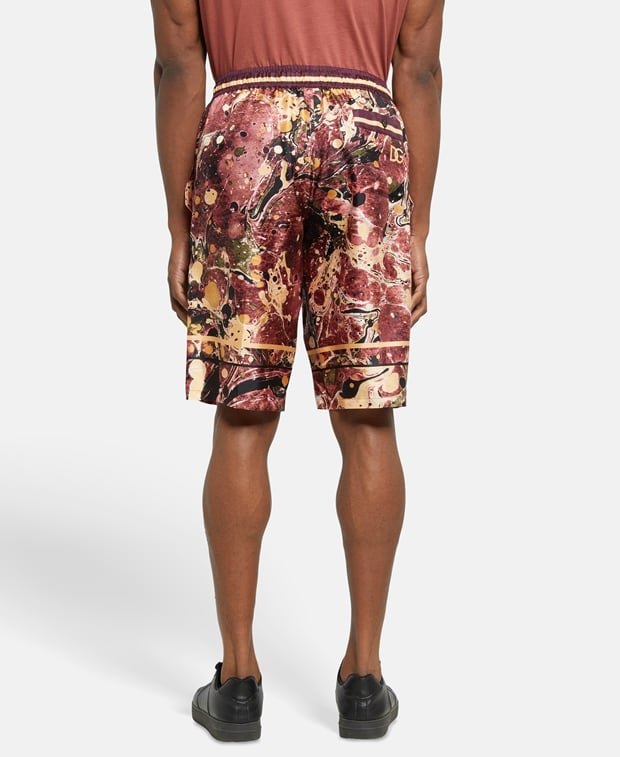 Dolce & Gabbana Silk shorts