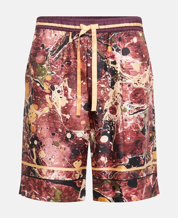 Dolce & Gabbana Silk shorts