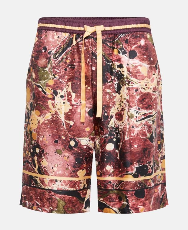Dolce & Gabbana Silk shorts