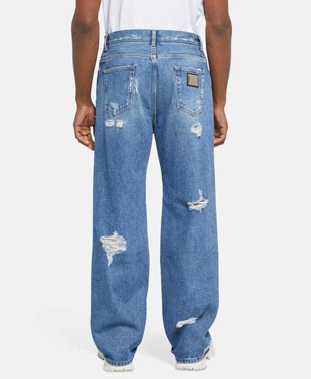 Dolce & Gabbana Straight-leg jeans