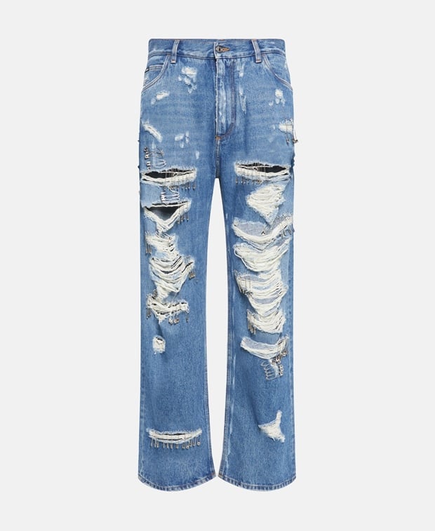 Dolce & Gabbana Straight-leg jeans