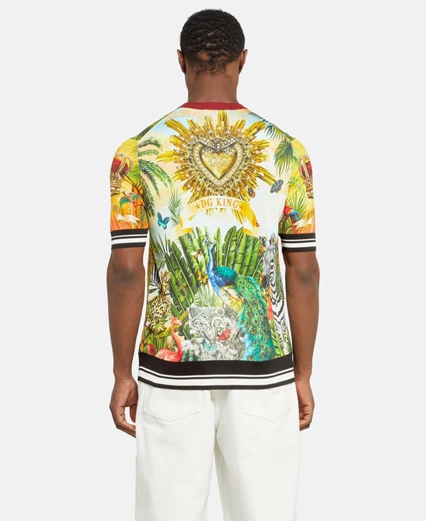 Dolce & Gabbana Silk pullover