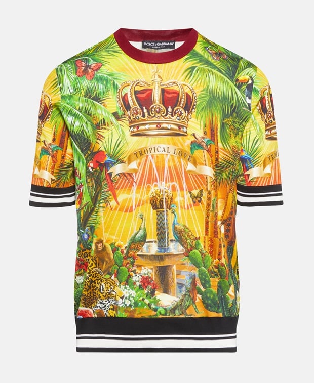 Dolce & Gabbana Silk pullover