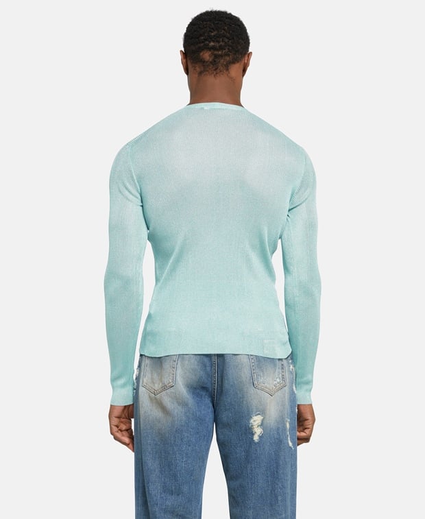 Dolce & Gabbana Long-sleeved jumper Lime
