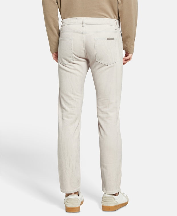 Dolce & Gabbana Straight leg jeans Beige