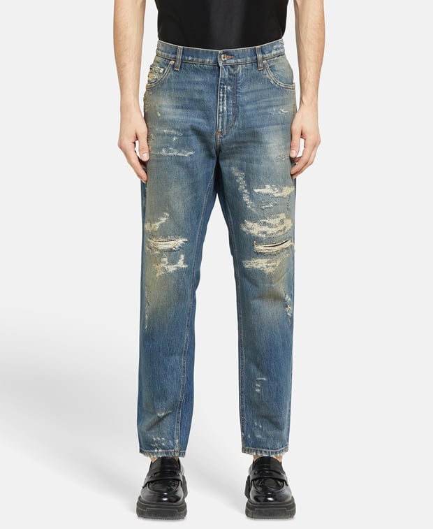 Dolce & Gabbana Relaxed Fit Jeans