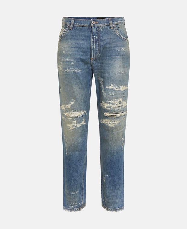 Dolce & Gabbana Relaxed Fit Jeans
