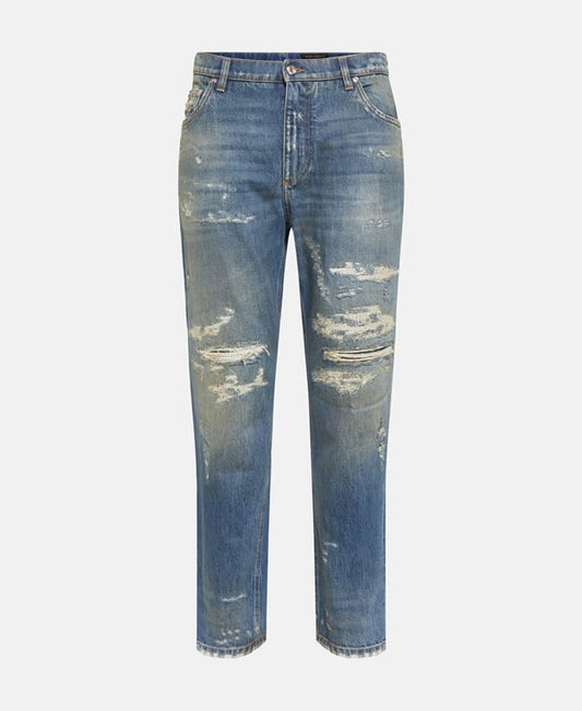 Dolce & Gabbana Relaxed Fit Jeans