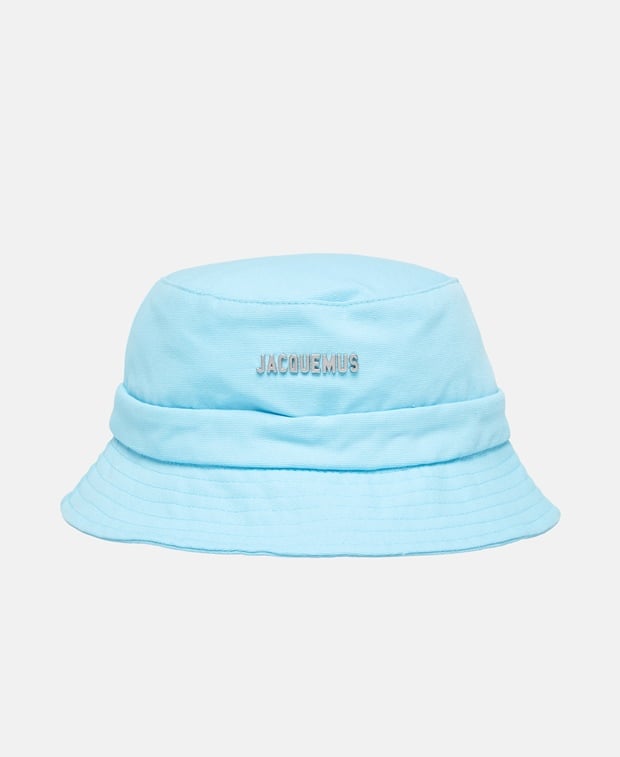 Jacquemus Bucket hat Turquoise
