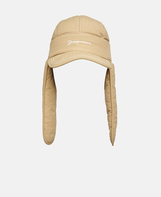 Jacquemus Aviator cap