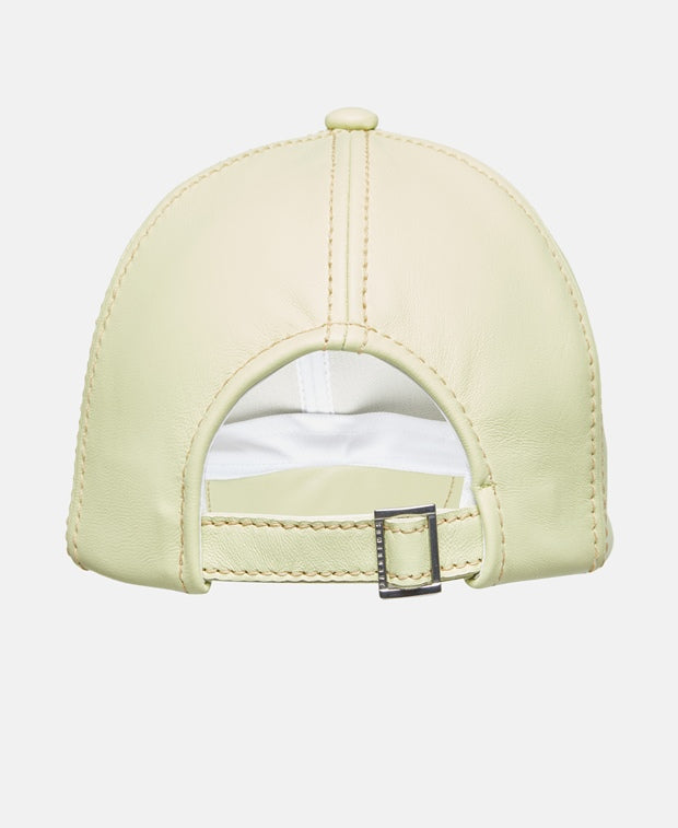 Jacquemus Leather cap