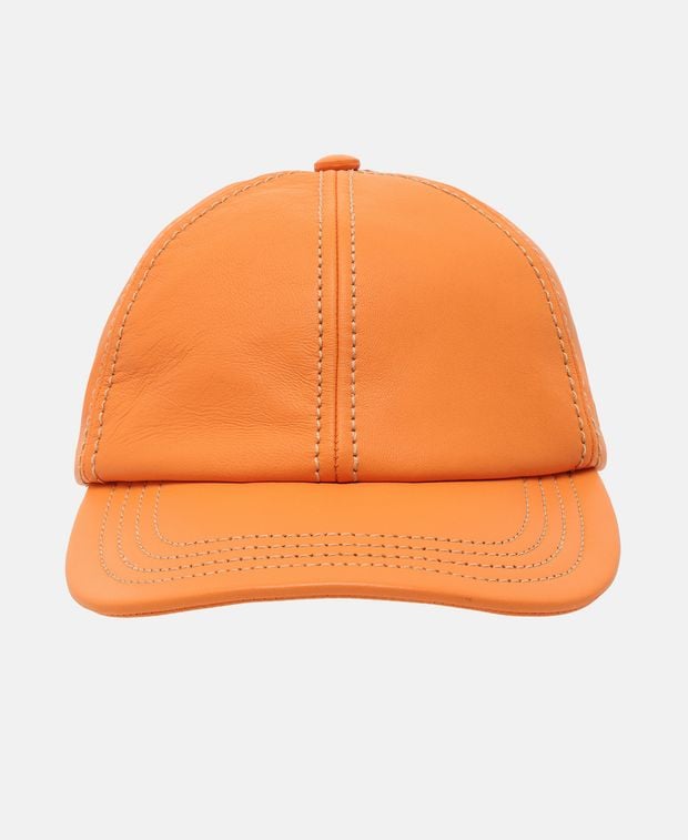 Jacquemus Leather cap