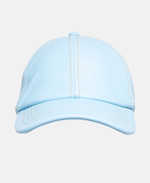 Jacquemus Leather cap