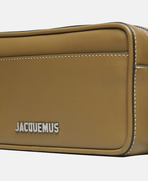 Jacquemus Leather cross body bag