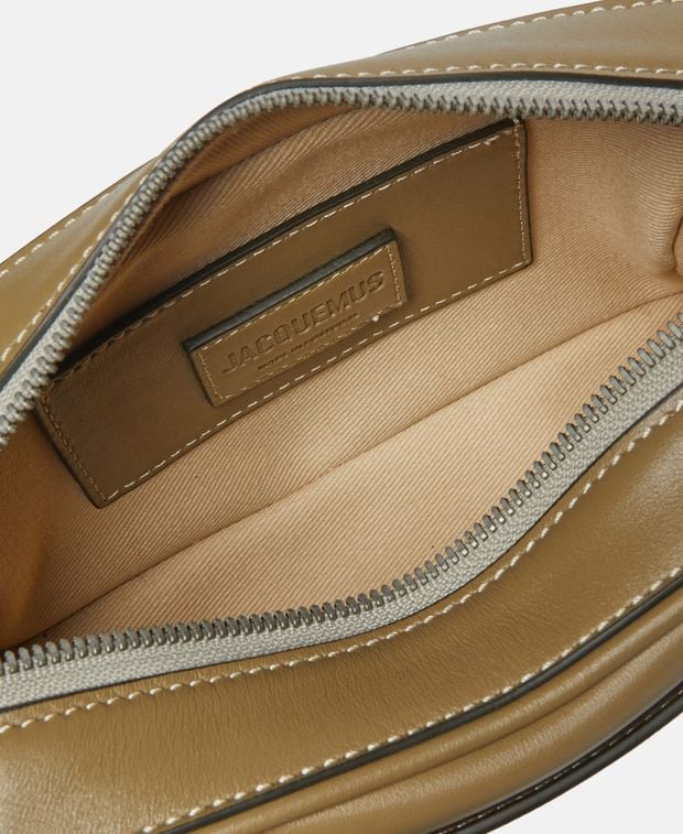 Jacquemus Leather cross body bag