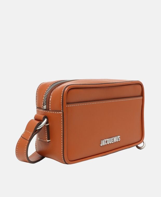 Jacquemus Leather cross body bag