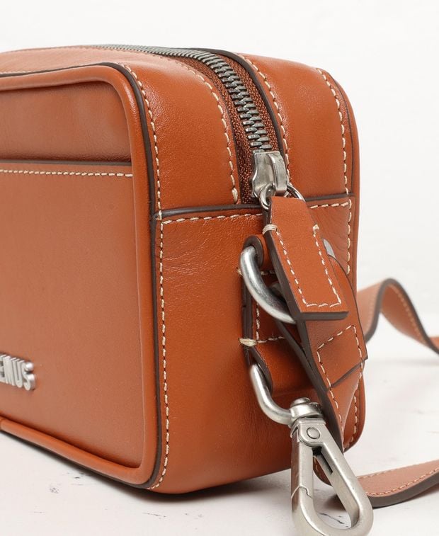 Jacquemus Leather cross body bag