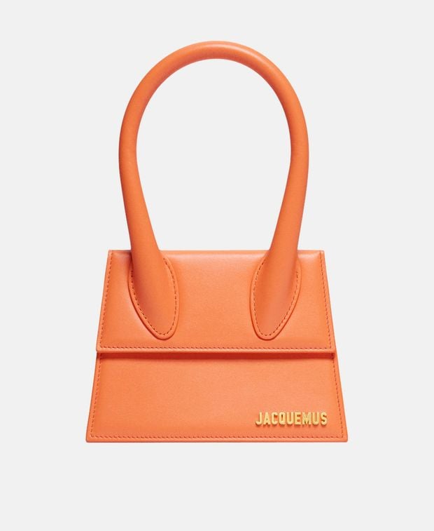 Jacquemus Leather cross body bag Le Chiquito