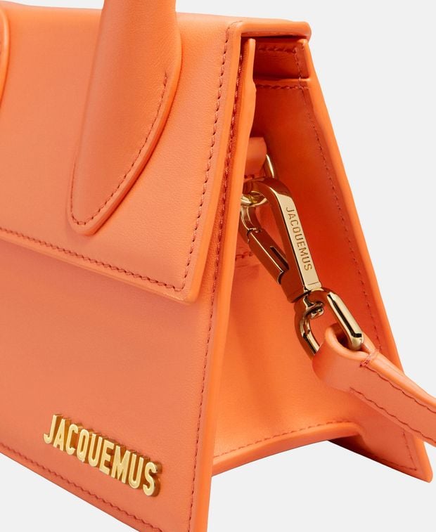 Jacquemus Leather cross body bag Le Chiquito