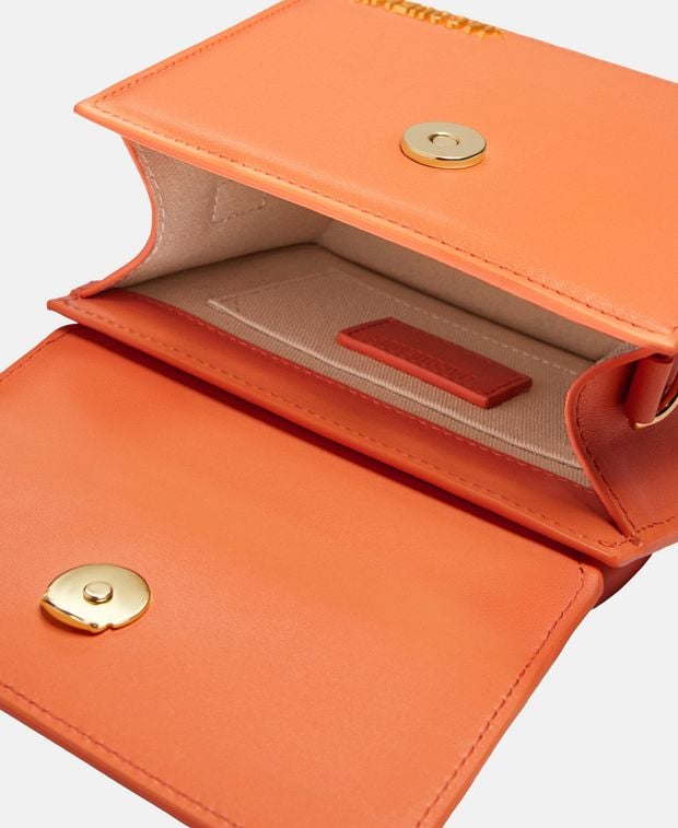 Jacquemus Leather cross body bag Le Chiquito