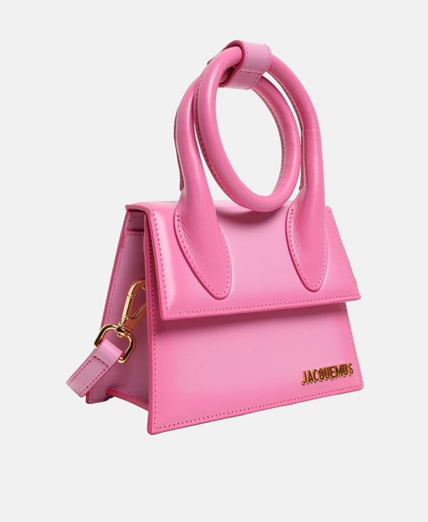 Jacquemus Leather handbag Le Chiquito Noeud