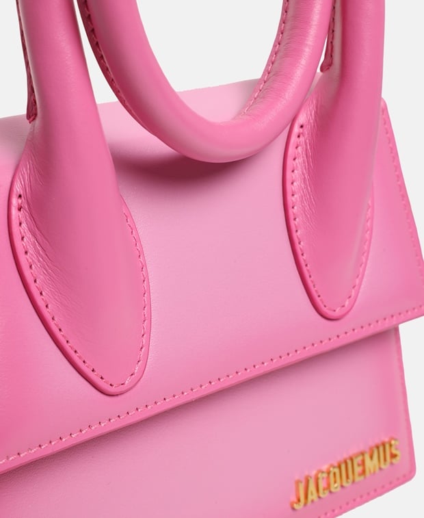 Jacquemus Leather handbag Le Chiquito Noeud