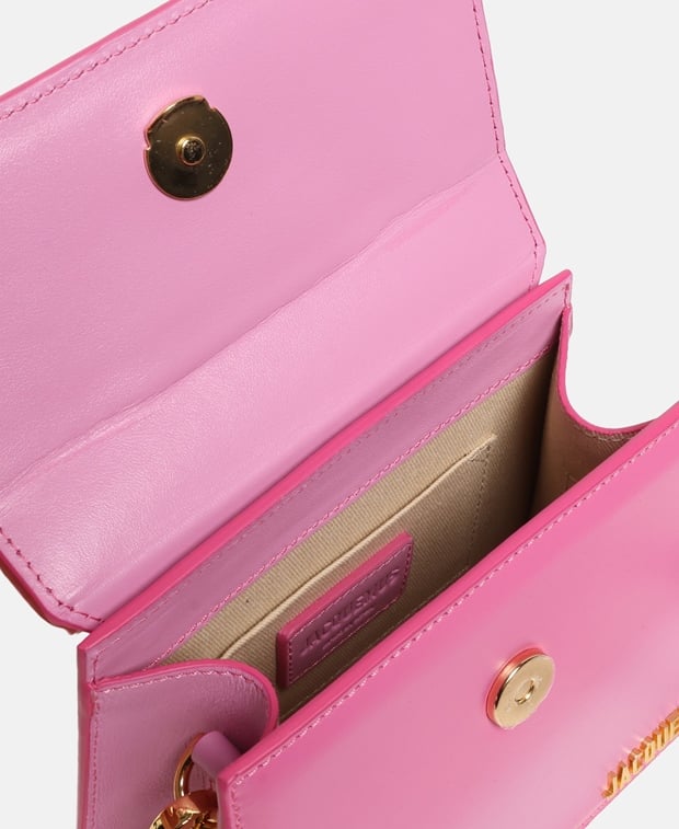 Jacquemus Leather handbag Le Chiquito Noeud