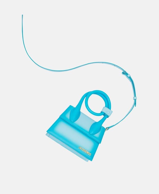 Jacquemus Leather handbag Le Chiquito Noeud