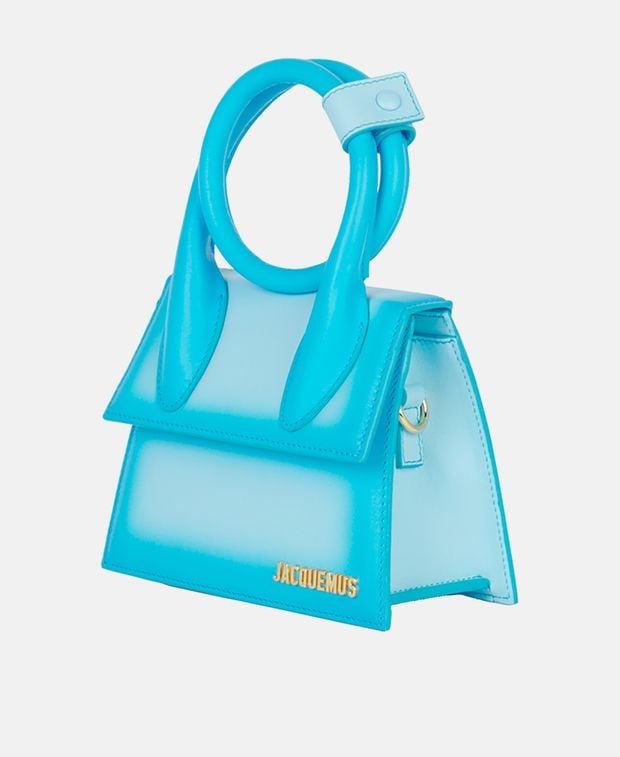 Jacquemus Leather handbag Le Chiquito Noeud