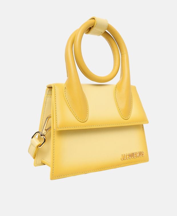 Jacquemus Leather handbag Le Chiquito Noeud