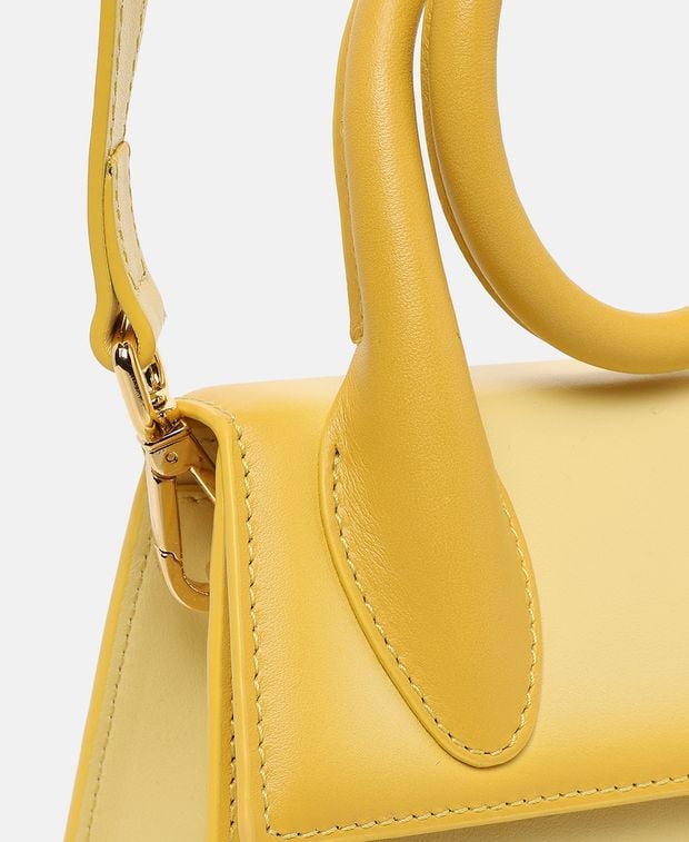 Jacquemus Leather handbag Le Chiquito Noeud