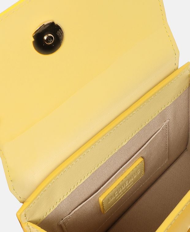 Jacquemus Leather handbag Le Chiquito Noeud