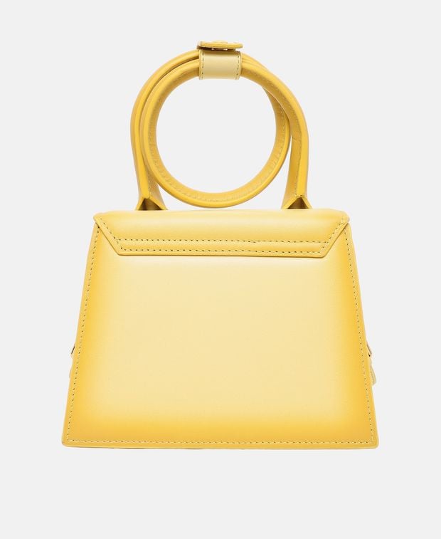Jacquemus Leather handbag Le Chiquito Noeud