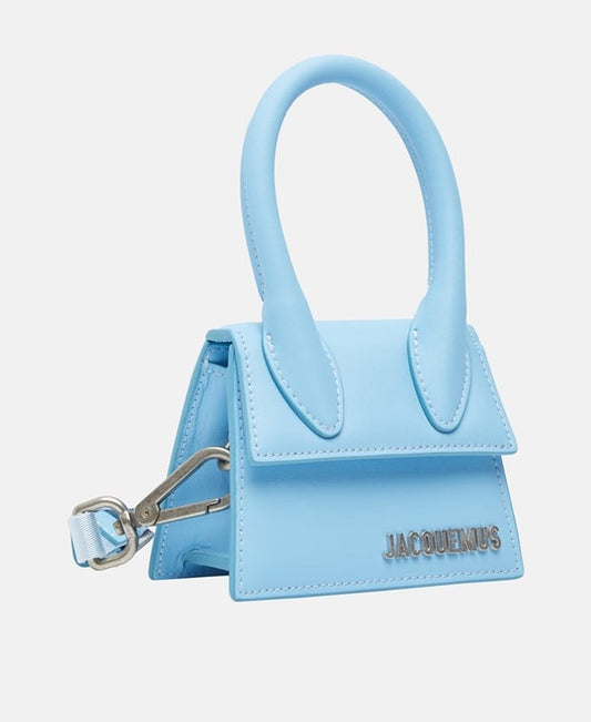 Jacquemus Le Chiquito Mini purse Turquoise