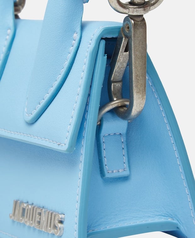 Jacquemus Le Chiquito Mini purse Turquoise