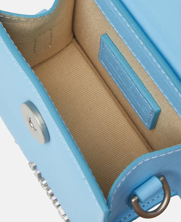 Jacquemus Le Chiquito Mini purse Turquoise