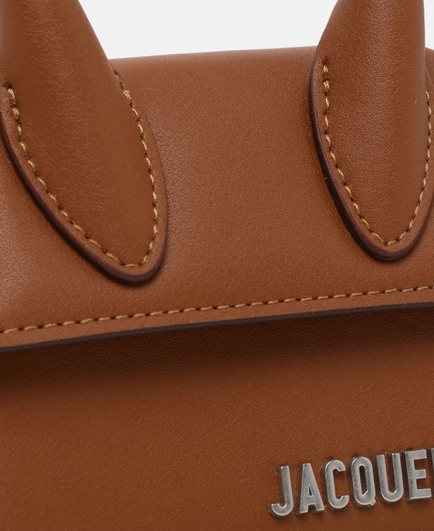 Jacquemus Leather handbag Le Chiquito Homme